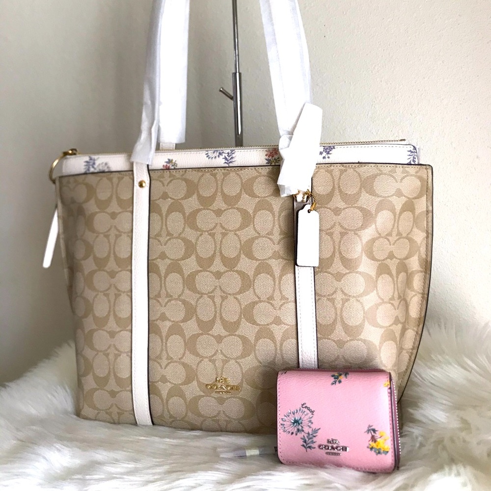 Coach bag and Wallet